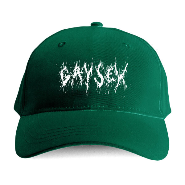 Czapka hobbystyczna Muzyczna - Gaysex deathcore - obrazek 4