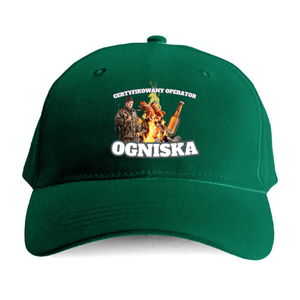 Czapka hobbystyczna Biwakowa - Operator Ogniska - obrazek 4