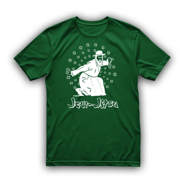 Bekowa koszulka z nadrukiem - Jew Jitsu - obrazek 4
