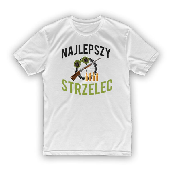 Koszulka z nadrukiem - Najlepszy strzelec