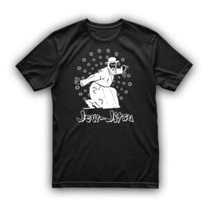 Bakowa koszulka z nadrukiem - Jew Jitsu
