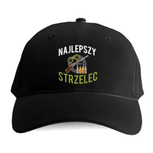 Czapka z nadrukiem - Najlepszy strzelec