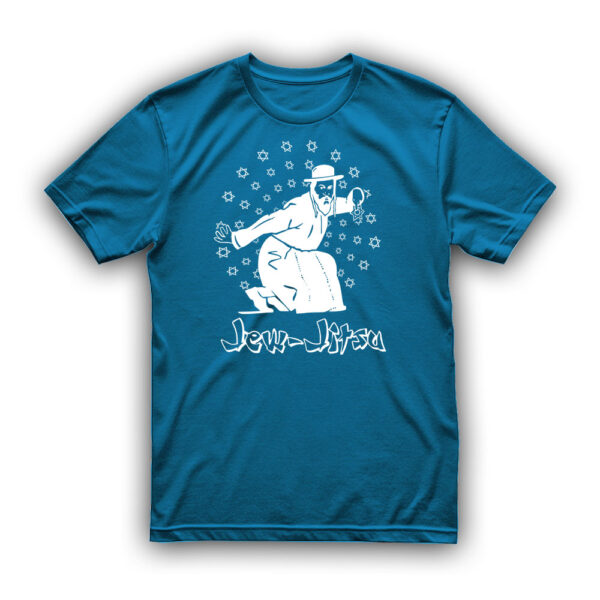 Bekowa koszulka z nadrukiem - Jew Jitsu - obrazek 3