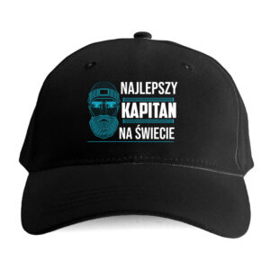 Czapka dla żeglarza - najlepszy kapitan na świecie