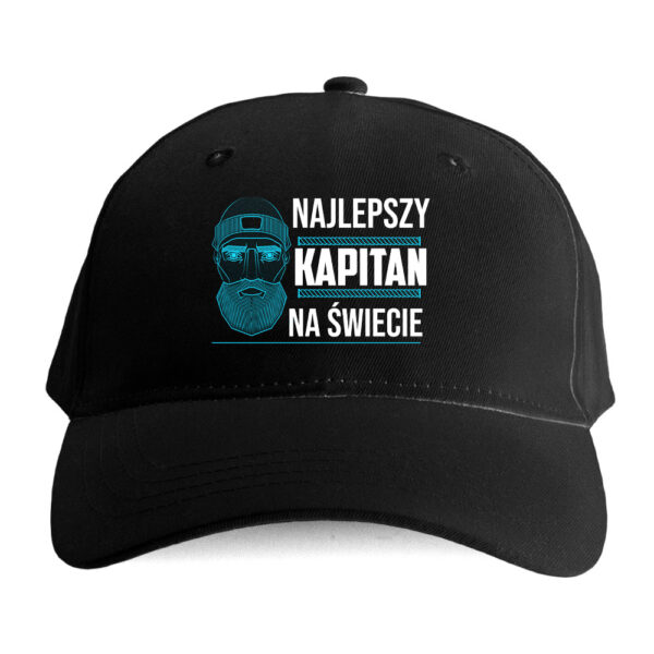 Czapka dla żeglarza - najlepszy kapitan na świecie