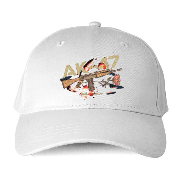 Czapka  z nadrukiem - AK-47 - obrazek 2