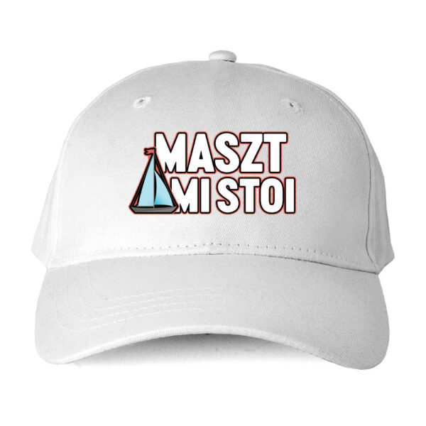 Czapka dla żeglarza - Maszt mi stoi - obrazek 2