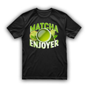 Koszulka z nadrukiem - Macha enjoyer