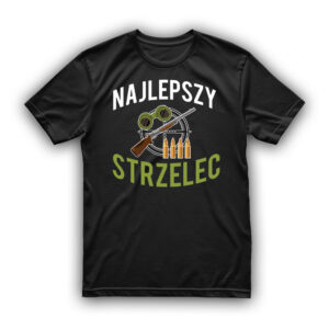 Koszulka z nadrukiem - Najlepszy strzelec