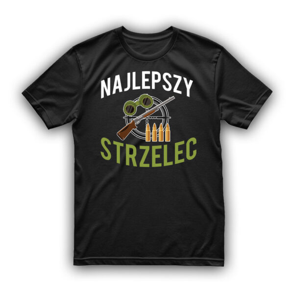 Koszulka z nadrukiem - Najlepszy strzelec