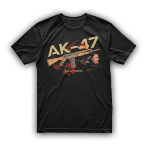 Koszulka z nadrukiem - AK-47