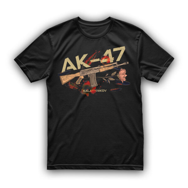 Koszulka z nadrukiem - AK-47