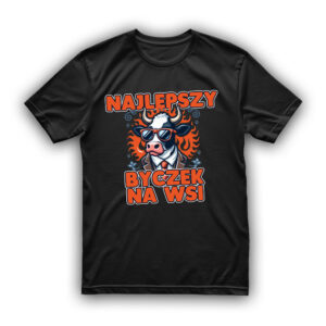 Bekowa koszulka - najlepszy byczek na wsi
