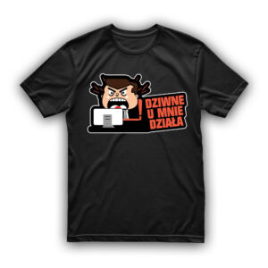 Bekowa koszulka - Dziwne u mnie działa