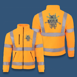 Polar bhp odblaskowy z Twoim haftem kreator