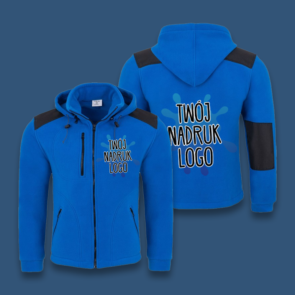 Polar premium z kapturem z twojego projektu - kreator