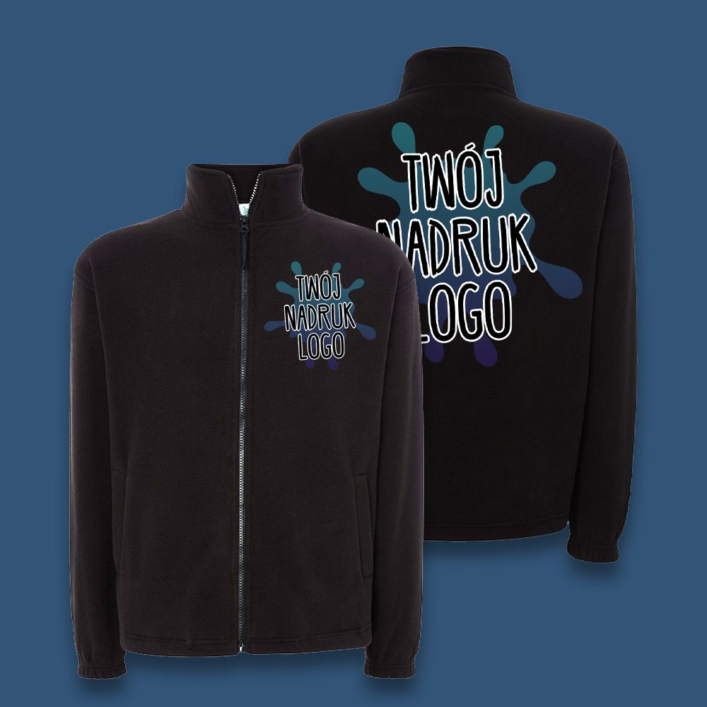 Polar z Twoim haftowanym logo