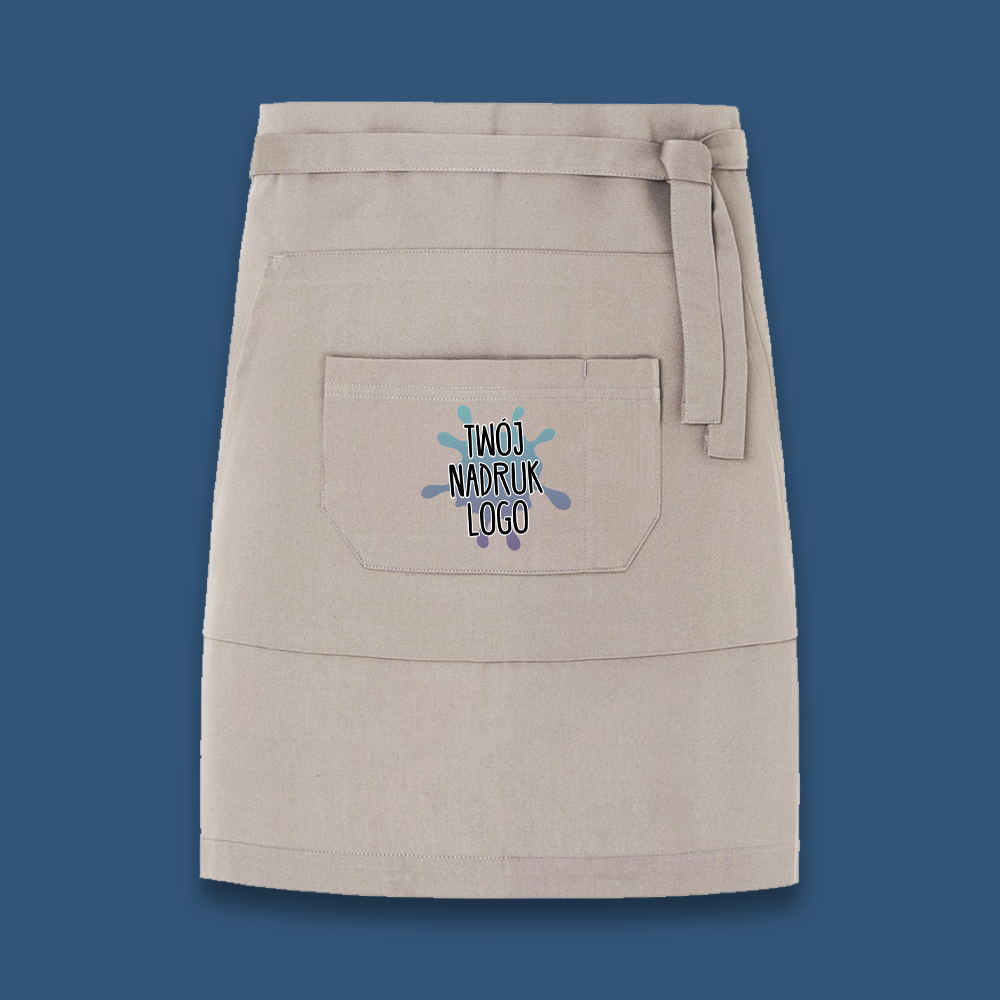 Zapaska kuchenna z Twoim logo, grafiką kreator