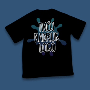 t-shirt Oversize z Twoim logo grafiką - Kreator