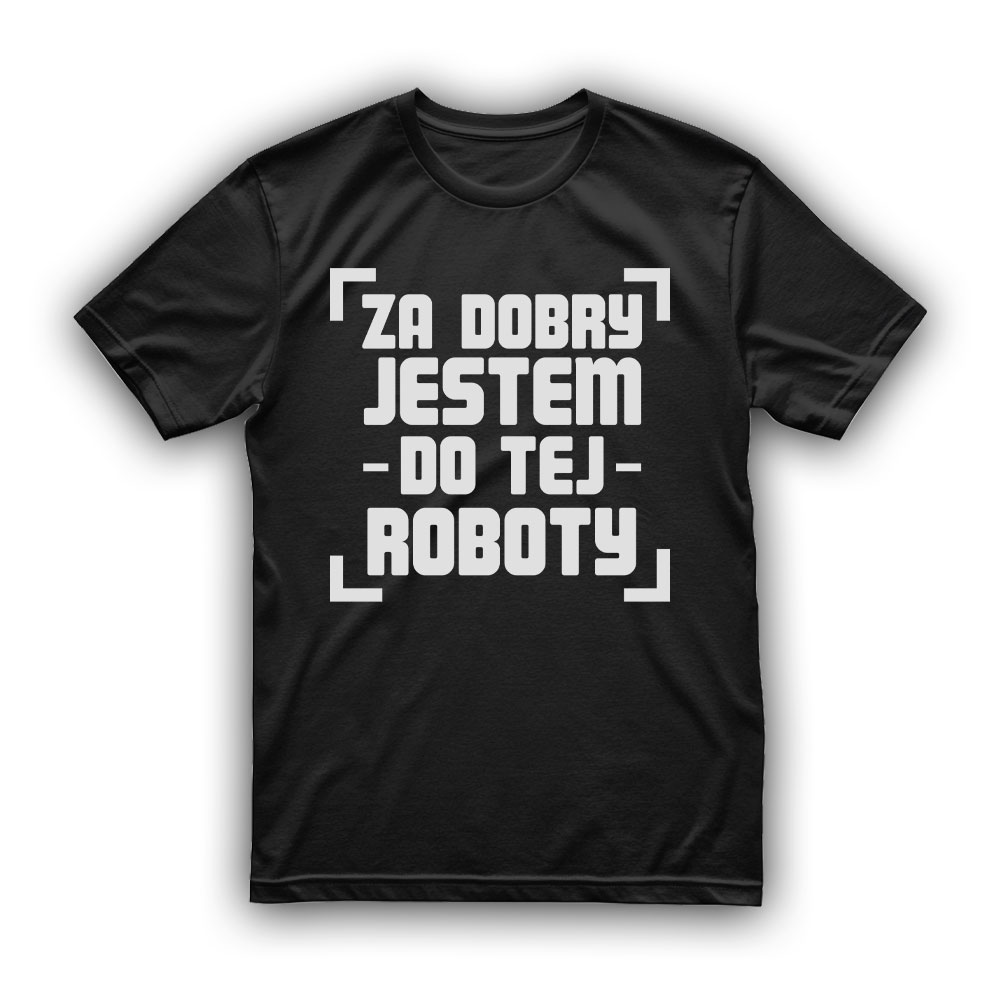 Koszulka dla elektryka - za dobry do roboty