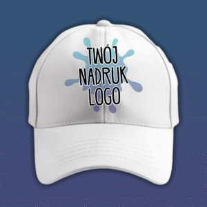 Czapka 6-panelowa - twój nadruk/logo