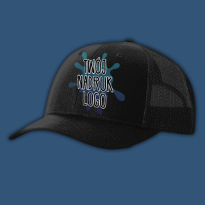 Czapka truckerka - twój nadruk/logo