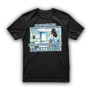Koszulka dla fachowca - Lekarz