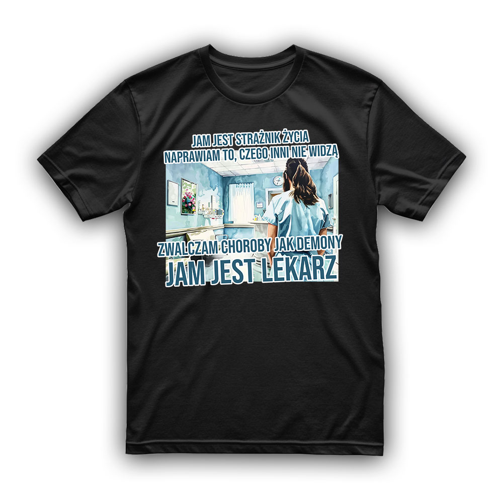Koszulka dla fachowca - Lekarz