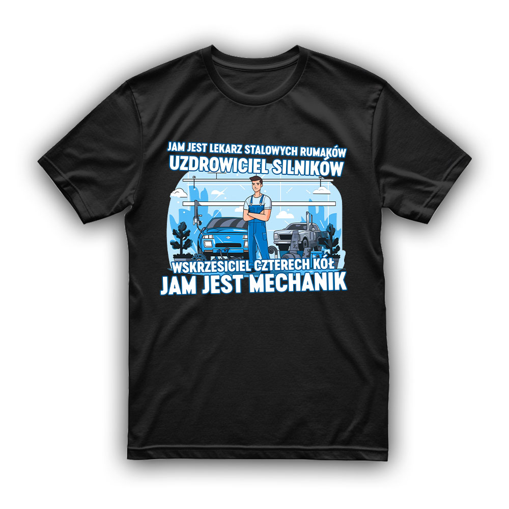 Koszulka dla fachowca - Mechanik