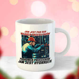 Kubek dla fachowca - Hydraulik