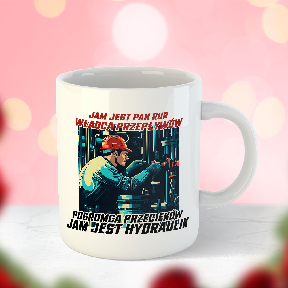Kubek dla fachowca - Hydraulik
