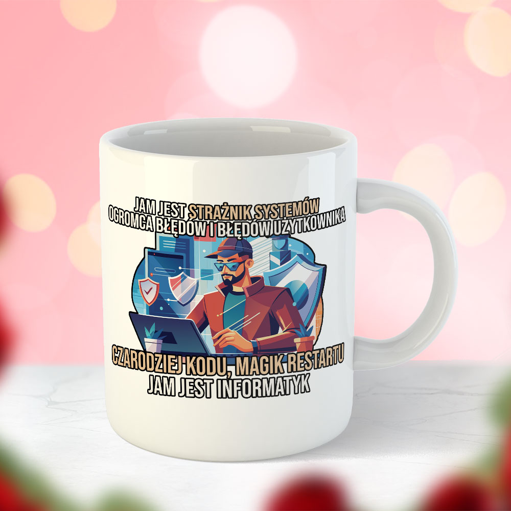Kubek dla fachowca - Informatyk