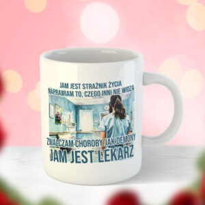 Kubek dla fachowca - Lekarz