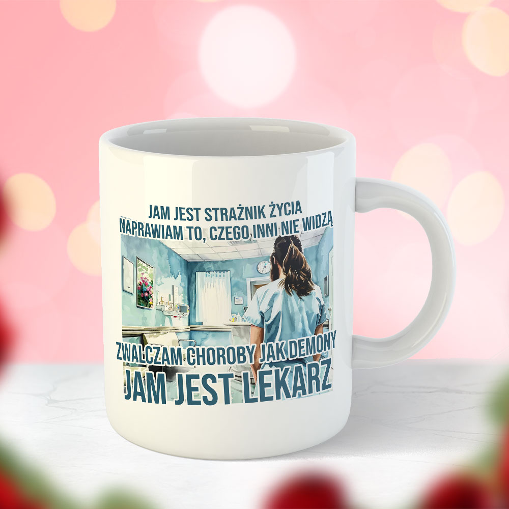 Kubek dla fachowca - Lekarz