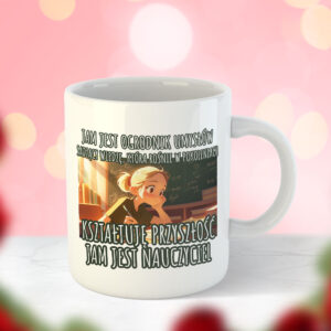 Kubek dla fachowca - Nauczyciel