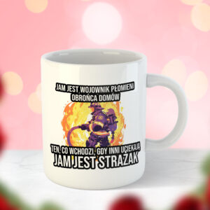 Kubek dla fachowca - Strażak