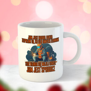 Kubek dla fachowca - Spawacz