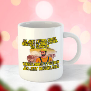 Kubek dla fachowca - Budowlaniec