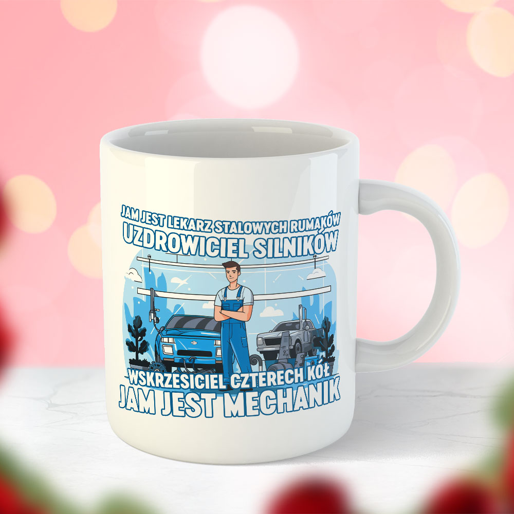 Kubek dla fachowca - Mechanik