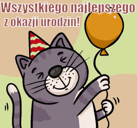 Najpiękniejsze gify urodzinowe 