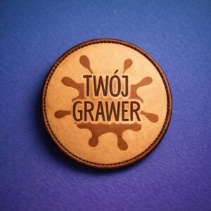 Naszywka SKózana z Twoim grawerem