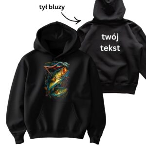 #11 Bluza z kapturem motyw rybny – tuńczyk błękitnopłetwy