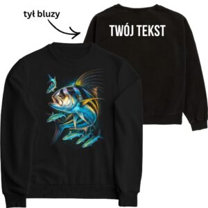 #14 Bluza bez kaptura prezent dla wędkarza – makrela